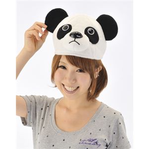 【パーティーグッズ】パンダキャップA