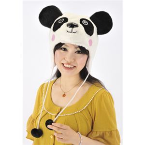 【パーティーグッズ】パンダキャップB