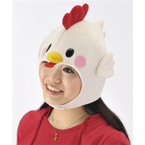 【パーティーグッズ】にわとりくんキャップ