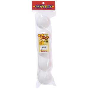 【パーティーグッズ】抽選ボール（5P）白