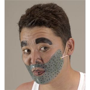 【パーティーグッズ】ヒゲ濃いですか?
