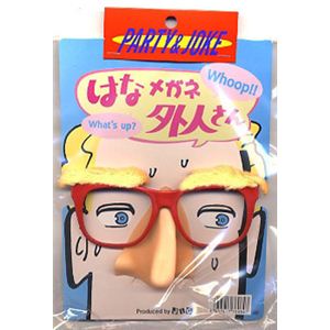 【パーティーグッズ】はなメガネ外人さん