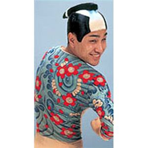 【パーティーグッズ】入れ墨シャツ