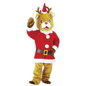 【パーティーグッズ】着ぐるみ用 サンタコスチューム