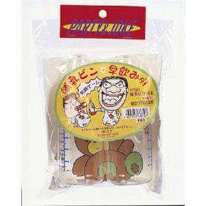 【パーティーグッズ】ホ乳ビンで早飲みだ