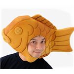 【パーティーグッズ】たいやきキャップ