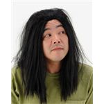 【パーティーグッズ】ボサボサ長髪かつら