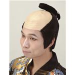 【パーティーグッズ】サムライかつら