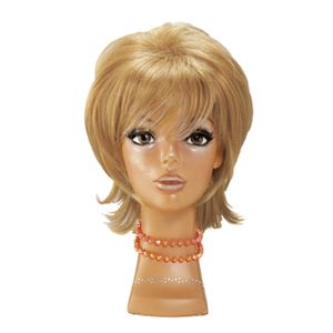 【パーティーグッズ】60'Sショート （ゴールド）