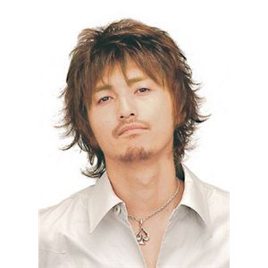 【パーティーグッズ】パームドヘアー ダークアッシュブラウン