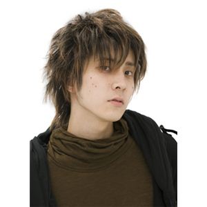 【パーティーグッズ】スパイキーレイヤー ライトキャメル