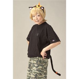 【パーティーグッズ】黒猫セット