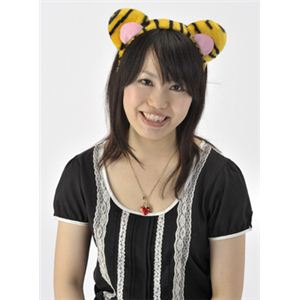 【パーティーグッズ】どうぶつカチューシャ トラ