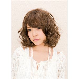 【パーティーグッズ】ホイップカール ソフトブラウン