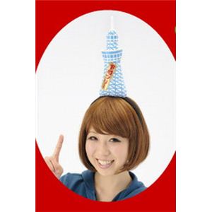 【パーティーグッズ】下町ツリーカチューシャ