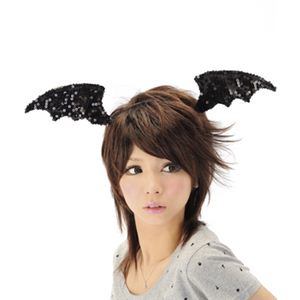 【パーティーグッズ】キラキラウ゛ァンパイアカチューシャ