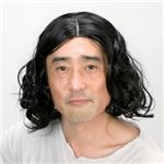 【パーティーグッズ】おしゃれ芸人かつら