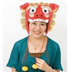 【パーティーグッズ】シーサーキャップ