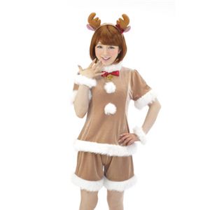 【クリスマスコスプレ】クリーミートナカイ