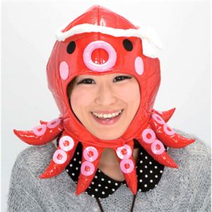 【パーティーグッズ】たこキャップ