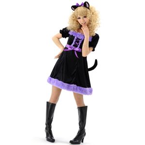 【パーティーグッズ】パープル キャット