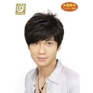 【パーティーグッズ】クロップショート スタンダードブラック