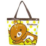 リラックマ ビッグトート イエロー