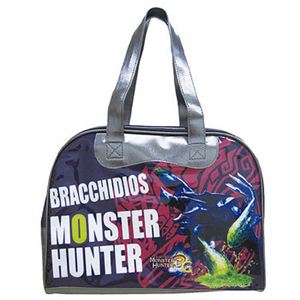 モンスターハンター3（トライ）G ボストンバッグ ブラキディオス