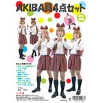 【パーティーグッズ】AKIBA風4点セット・男女兼用