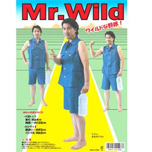 【パーティーグッズ】Mr.Wild