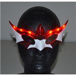 【パーティーグッズ】フラッシュメガネ クイーン（赤）