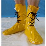 【パーティーグッズ】レスリングシューズ（イエロー）