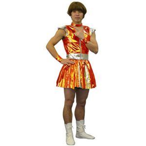 【パーティーグッズ】男子レンジャー オレンジ