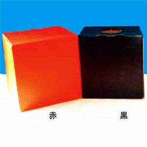 【パーティーグッズ】抽選箱＆投票箱（黒）