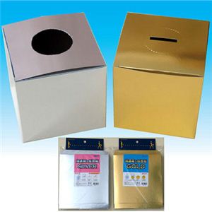 【パーティーグッズ】抽選箱＆投票箱GOLD