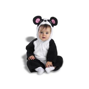 disguise Fuzzys Petite Panda toddler パンダ