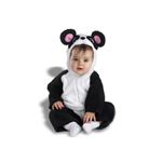 disguise Fuzzys Petite Panda toddler パンダ