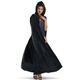 【コスプレ】 disguise Adult Capes ／ Black Panne Velvet Hooded Cape adult female - 縮小画像1