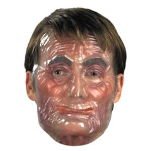 disguise Masks-Essential／Clearly Strange ／ Transparent Old Man O／S