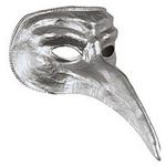 【コスプレ】 disguise Maks Essential／Masquerade ／ Silver Venetian Mask O／S