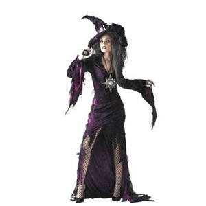 【コスプレ】 disguise Deluxe Adult Costumes Sorceress 7〜9famale - 拡大画像
