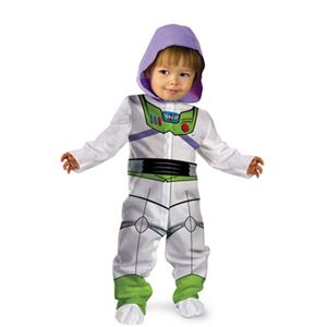 【コスプレ】 disguise Toy Story Buzz Lightyear Classic Infant 12〜18M トイストーリー バズ・ライトイヤー 幼児用 - 拡大画像