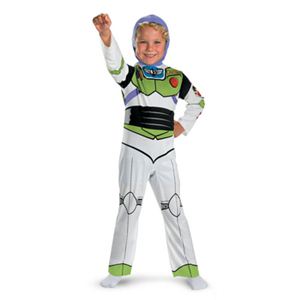 【コスプレ】 disguise Toy Story Buzz Lightyear Classic Child 4-6 トイストーリー バズ・ライトイヤー （キッズ・子供用） - 拡大画像