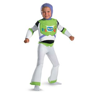 【コスプレ】 disguise Toy Story Buzz Lightyear Deluxe Child 3T-4T トイストーリー バズ・ライトイヤー （キッズ・子供用） - 拡大画像