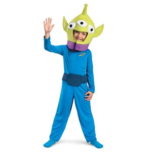disguise Toy Story Alien Classic Child 3T-4T トイトーリー エイリアン 子供用