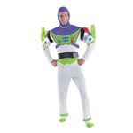 【コスプレ】 disguise Toy Story Buzz Lightyear Deluxe Adult 50-52 トイストーリー バズ・ライトイヤー