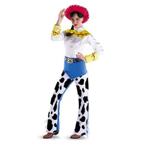 【コスプレ】 disguise Toy Story Jessie Deluxe Adult 8-10 トイストーリー ジェシー - 拡大画像