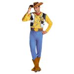 disguise Toy Story Woody Classic Adult 42-46 トイストーリー ウッディ