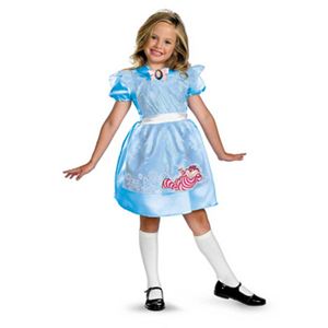 【コスプレ】 disguise Alice in Wonderland Alice-Classic Child 3T-4T 不思議の国のアリス アリス （キッズ・子供用） - 拡大画像