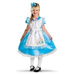 【コスプレ】 disguise Alice in Wonderland Alice-Deluxe Child 4-6X 不思議の国のアリス アリス （キッズ・子供用）